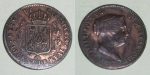 2724 10 CENTIMOS DE REAL 1857 ISABEL II