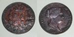 2759 25 CENTIMOS DE REAL 1861 ISABEL II