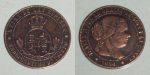 2772 1/2 CENTIMO DE ESCUDO 1866 ISABEL II