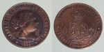 2815-1 2,5 CENTIMOS DE ESCUDO 1866 ISABEL II