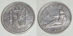 3763 2 PESETAS 1870/ 18-73