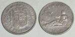 3765 2 PESETAS 1870/ 18-74