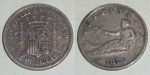 3769 2 PESETAS 1870/ 18-74