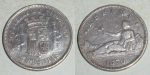 3771 2 PESETAS 1870/ 18-75