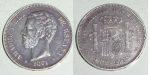 5 PESETAS 1871/ 18-73