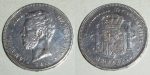 3810 5 PESETAS 1871/ 18-74