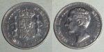 4009 1 PESETA 1876/ 18-76