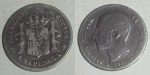 4016 1 PESETA 1881/ xx-x1