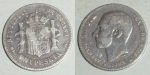 4021 1 PESETA 1882/ 18-82