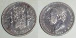 4041 2 PESETAS 1881/ 18-81