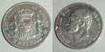 4043 2 PESETAS 1882/ 18-82