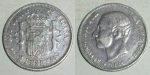 4044 2 PESETAS 1882/ 18-82