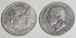 4049 2 PESETAS 1884/ 18-84