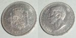 4055 5 PESETAS 1876/ 18-76