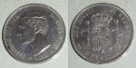 4059 5 PESETAS 1877/ 18-77