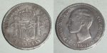 4075 5 PESETAS 1881/ 18-xx