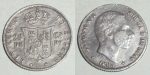 4129 20 CENTAVOS DE PESO 1883