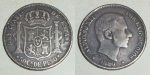 4140 50 CENTAVOS DE PESO 1880