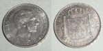 4150 50 CENTAVOS DE PESO 1885