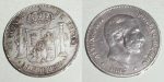 4153 50 CENTAVOS DE PESO 1885