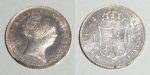 3055 1 REAL 1852 ISABEL II