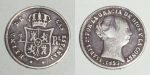 3058 1 REAL 1853 ISABEL II