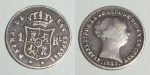 3060 1 REAL 1853 ISABEL II