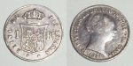 3061 1 REAL 1854 ISABEL II