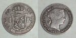 3068 1 REAL 1855 ISABEL II