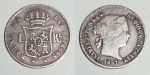 3069 1 REAL 1857 ISABEL II