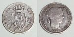 3071 1 REAL 1857 ISABEL II