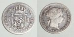 3076 1 REAL 1858 ISABEL II