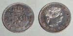 3096 1 REAL 1862 ISABEL II