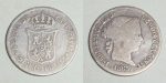 3127 20 CENTIMOS DE ESCUDO 1865 ISABEL II