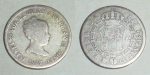 3136 2 REALES 1847 ISABEL II