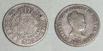 3137 2 REALES 1847 ISABEL II