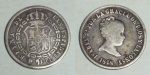 3137 2 REALES 1848 ISABEL II