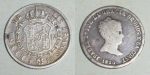 3143 2 REALES 1850 ISABEL II