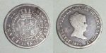 3144 2 REALES 1850 ISABEL II