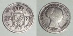 3155 2 REALES 1852 ISABEL II