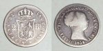 3159 2 REALES 1854 ISABEL II