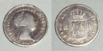 3162 2 REALES 1854 ISABEL II