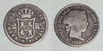 3169 2 REALES 1859 ISABEL II