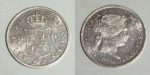 3171 2 REALES 1860 ISABEL II