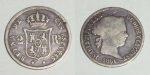 3175 2 REALES 1861 ISABEL II