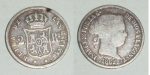 3178 2 REALES 1862 ISABEL II