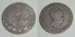 3203 4 REALES 1842 ISABEL II