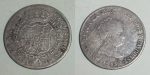 3206 4 REALES 1843 ISABEL II