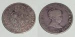 3212 4 REALES 1849 ISABEL II