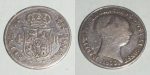 3215 4 REALES 1853 ISABEL II